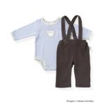  baby [ аниме ....] окантовка детский комбинезон +sa Span комплект 