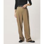  слаксы брюки [MARW UNITED ARROWS] tuck конические брюки женский 