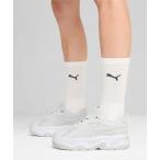 [PUMA] low cut спортивные туфли 23.5cm оттенок серебра прочее женский 