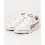 [PUMA] low cut спортивные туфли 24cm белый женский 