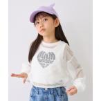 tシャツ 「インナーつき」メッシュインナーセット キッズ 子供服 女の子