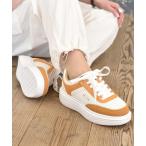 [moz] low cut спортивные туфли 24.0cm orange женский 
