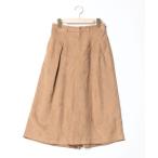 [GALLARDAGALANTE] укороченные брюки 1 Brown женский 