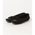 [Minnetonka] мокасины обувь 7 черный женский 