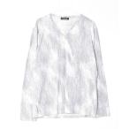 tシャツ TORNADO MART∴レゾナンスストライプテレコVネックカットソー メンズ