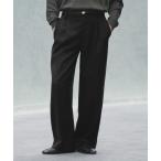  слаксы MELANGE TWEED CURVED SEAM SLACKS[SET-UP] мужской женский 