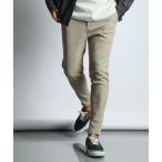  брюки из твила SULFUR DYE GUM STRETCH TAPERED SLIM PANTS:.. окраска [ жевательная резинка стрейч ] конический узкие брюки / винтажная обработка мужской 