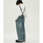  комбинезон комбинезон 11OZ Denim средний задний комбинезон женский 