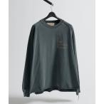 トレーナー スウェット 「REMI RELIEF / レミレリーフ」別注 カット