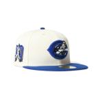 ニューエラ tシャツ ニューエラ「NEW ERA」- シンシナティ・レッズ キャップ「CINCINNATI REDS CO KEN GRIFFEY JR 30 59FIFTY CHROME/LIGHT ROYAL 7102420…