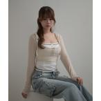 *M DOLLY original* Trim nina set tops / отделка Nina комплект tops женский 