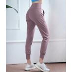 [HYSSHOP] легкий брюки M лиловый женский 