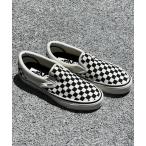 [VANS] туфли без застежки 8 черный мужской 