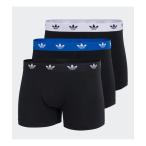  боксеры [adidas Originals] комфорт Flex хлопок трусы 3 упаковка / 4AR002