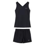  Nike nike купальный костюм Nike Basic 2in1separe-tsu женский 