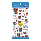  стикер [... ....× Hello Kitty ] прозрачный сладости наклейка 
