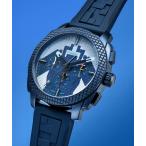 腕時計 フォッシル | マインクラフト Minecraft x Fossil 限定版 ダンジョン II 44mm クロノグラフウォッチ 腕時計 メンズ レザー LE1253 メンズ