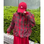  Parker [ выставить OK] tartan проверка оборка Parker женский 