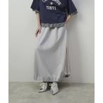  юбка SIDE LINE BALLOON SKIRT