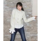 ジャケット ノーカラージャケット 「≠ME 鈴木瞳美さん