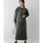 [GLOBAL WORK Smile Seed Store] выставить MEDIUM уголь женский 
