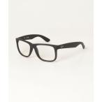 [Ray-Ban] очки 55 черный мужской 