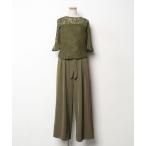 [DRESS PLUS] брюки платье M темный хаки женский 