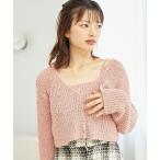 [MAJESTIC LEGON] вязаный ансамбль MEDIUM Pink Lady -s
