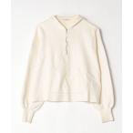 [BEAUTY&amp;YOUTH UNITED ARROWS] Zip выше Parker FREE "теплый" белый женский 