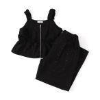 セットアップ 「2Pセット」キラキラビスチェ＆ワイドパンツ キッズ 子供服 女の子