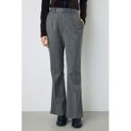  слаксы брюки [ очень популярный серии ]VENUS центральный Press flare pants осень одежда зима одежда прекрасный ножек маленький видно надеты .. тонкий длиные ноги [ рост /.. другой "надеты" изображение есть ]
