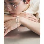 ブレスレット soierie｜Raw edge clip bracelet レデ