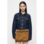 デニムジャケット gジャン 「26年AW新作」「再入荷」TENCEL(TM) DENIM ショートジャケット レディース