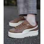 [PUMA] обувь 22.5cm оттенок коричневого прочее женский 