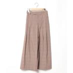 [MURUA] укороченные брюки 2 Brown женский 
