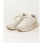 [New Balance] low cut спортивные туфли 23.0cm белый женский 