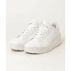 [PUMA] low cut спортивные туфли 23.5cm белый женский 