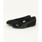 [PUMA] балетки 23.5cm черный женский 