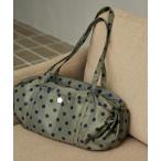 [MARY QUANT] сумка "Boston bag" ONE SIZE зеленый женский 