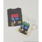 tシャツ 「Nas」NYアートTEE 「WEB限定」 メンズ レディース