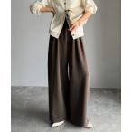 [classicalelf] слаксы X-LARGE Brown женский 