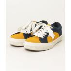 [VANS] low cut спортивные туфли 22cm желтый женский 