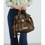 ショルダーストラップ ショルダーバッグ バッグ 「ROSE BUD別注」OUTDOOR/FAKE LEATHER 2WAY BELT BAG レディース