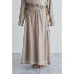 ロング スカート Seam skirt シームスカート