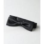  бабочка галстук [es][MADE IN JAPAN] атлас narrow solid bow Thai 
