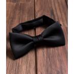  бабочка галстук [es][MADE IN JAPAN] атлас solid bow Thai 