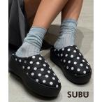 サンダル SUBU / Platform / DOTS / WINTER SANDAL / スブ / ウィンターサンダル レディース
