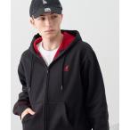  Parker обратная сторона ворсистый [KANGOL/ Kangol ] специальный заказ обратная сторона ворсистый Logo вышивка распределение цвета Parker мужской женский 