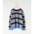 ニット セーター ボーダーニットプルオーバー　1043959 キッズ 子供服 男の子 女の子