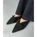 [on:nue] Flat туфли-лодочки 23.0cm черный женский 